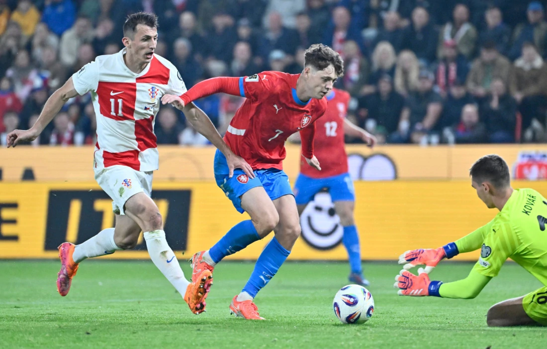 Dvoboj Češke i Hrvatske, Foto: Boris Kovačev/CROPIX