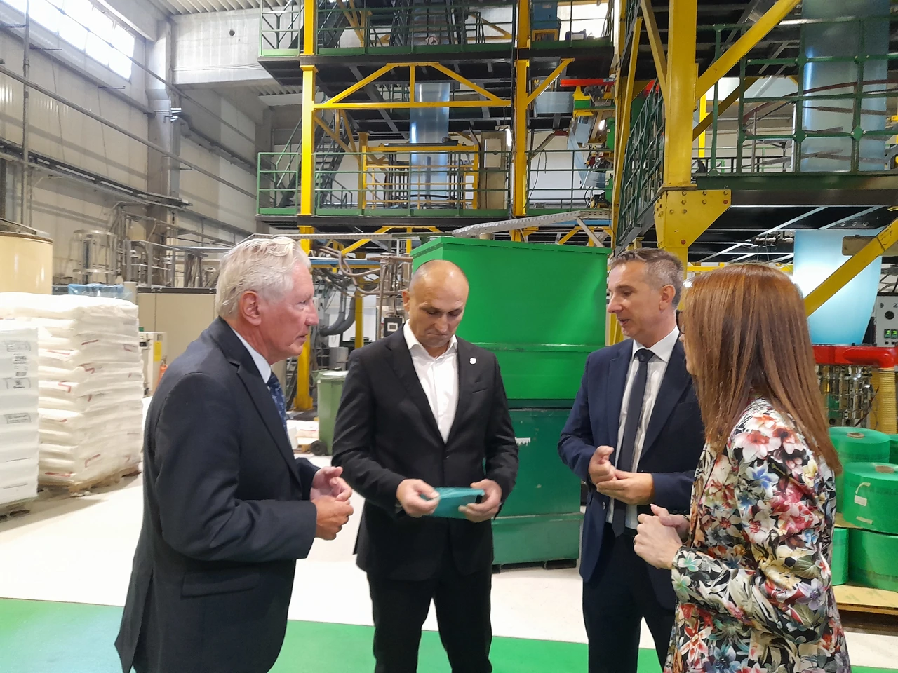 Pogone tvrtke obišao je danas i župan Ivan Anušić