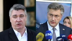Zoran Milanović i Andrej Plenković