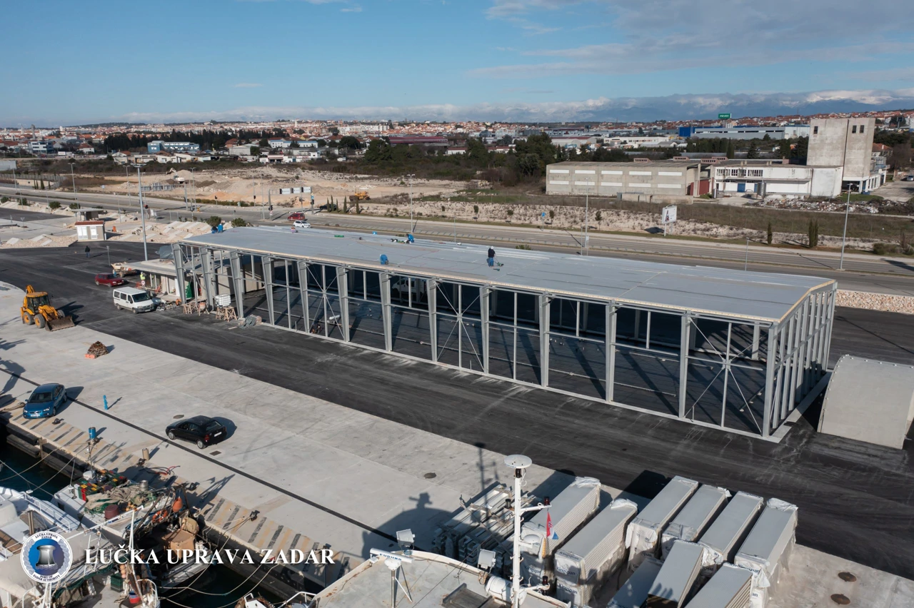 Radovi na Ribarskoj luci