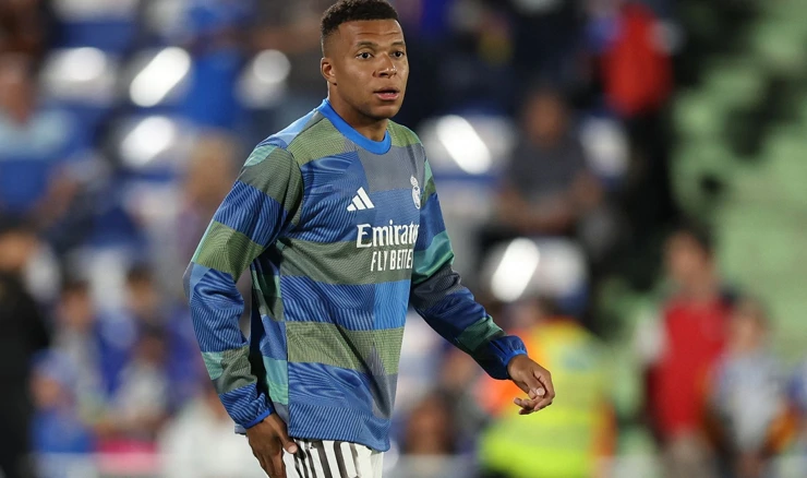 Kylian Mbappe