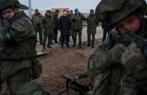 Vladimir Putin posjetio centar za obučavanje mobiliziranih vojnika, Foto: Russian Defence Ministry//REUTERS