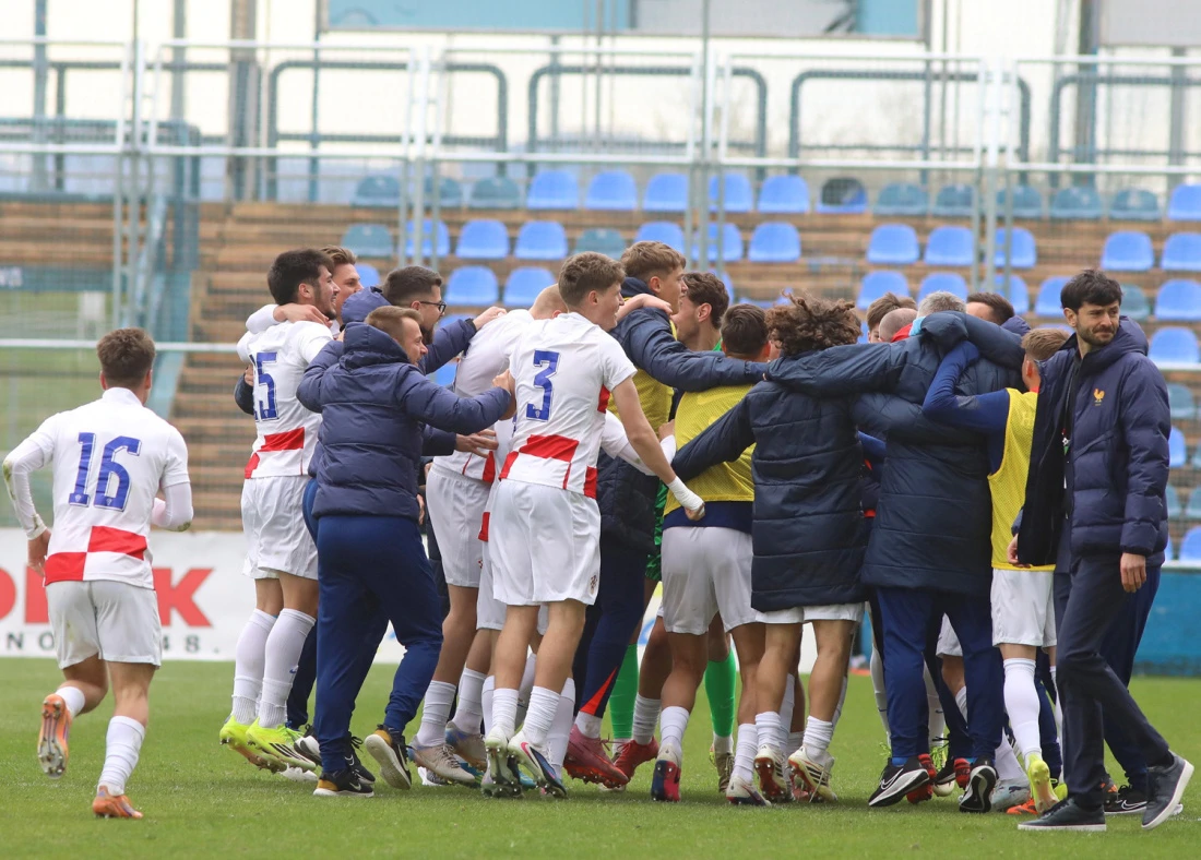 Slavlje hrvatskih nogometaša, Foto: Željko Hajdinjak/CROPIX
