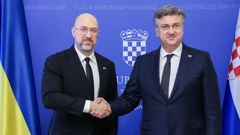 Andrej Plenković primio Denisa Šmihalja  