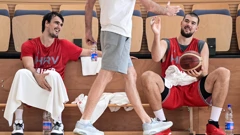 Dario Šarić i Ivica Zubac