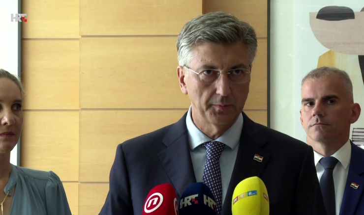 Plenković: Opskrba električnom energijom u Hrvatskoj je sigurna