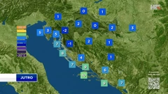 emisija "Vrijeme", Foto: HTV/HRT