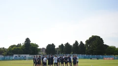 Trening Vatrenih u Rovinju