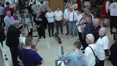 Ansambli su izveli pjesme i plesove koji su duboko utkani u njihovu tradiciju, Foto: HRT/Prizma