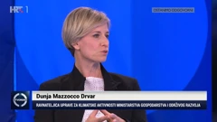 Dunja Mazzocco Drvar, Foto: Otvoreno/HRT