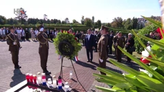 Predsjednik Zoran Milanović na polaganju vijenca