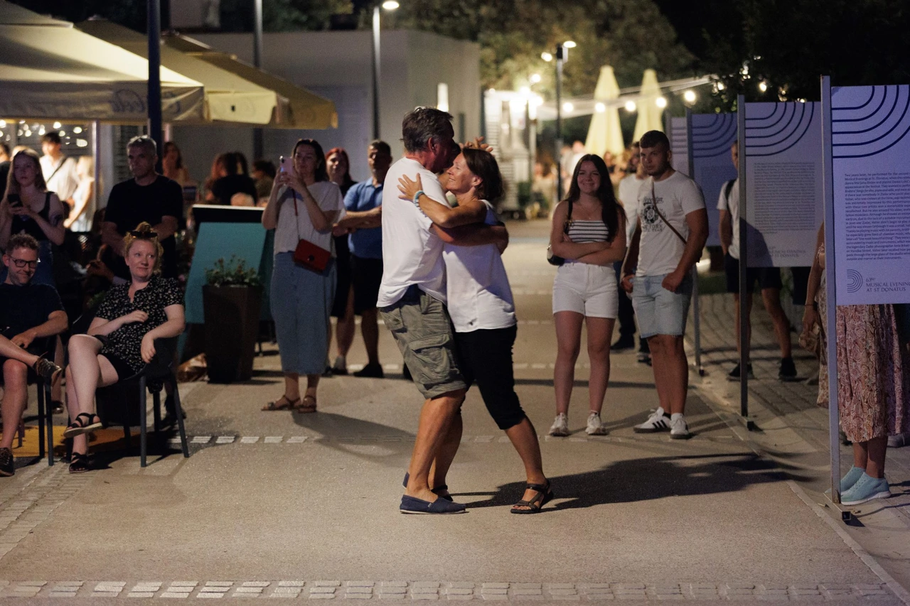 Fish & Jazz Festival Zadar 8.6.2024., Foto: Bojan Bogdanić /TZ Zadar