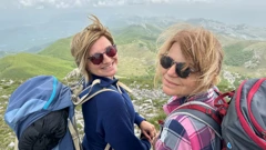 Maja Tokić i Nataša Kraljević Kolbas, Foto: Planine/dokumentarna serija