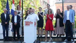 Završni predizborni skup SDP-a
