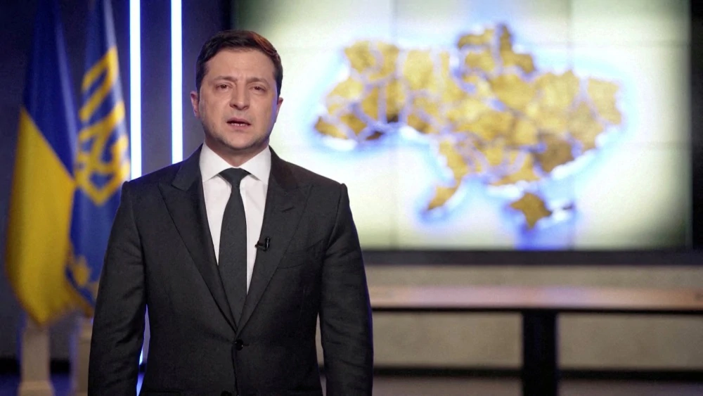 Ukrajinski predsjednik Volodimir Zelenski 