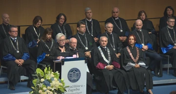 Svečana sjednica Senata Sveučilišta u Zagrebu