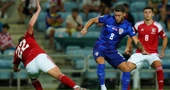 Marco Pašalić u prvom susretu Hrvatske i Gibraltara