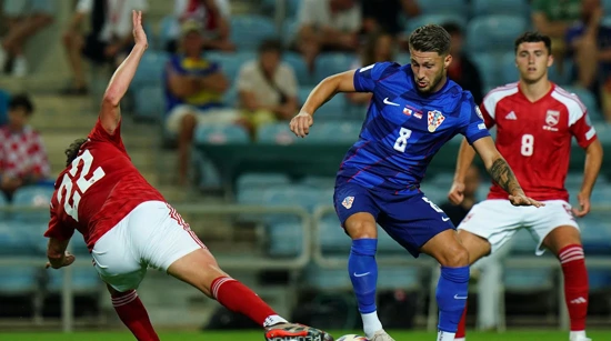 Marco Pašalić u prvom susretu Hrvatske i Gibraltara