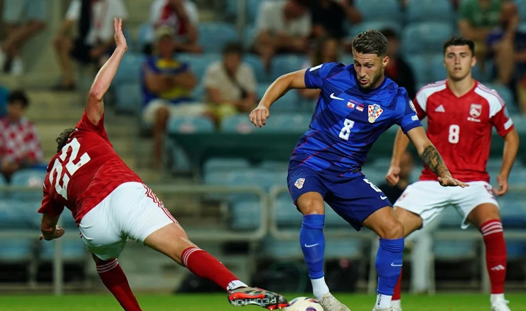 Marco Pašalić u prvom susretu Hrvatske i Gibraltara
