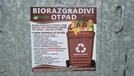 Sakupljanje biorazgradivog otpada