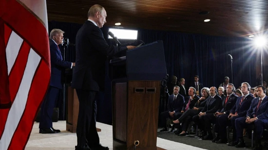 Vladimir Putin / Donald Trump
