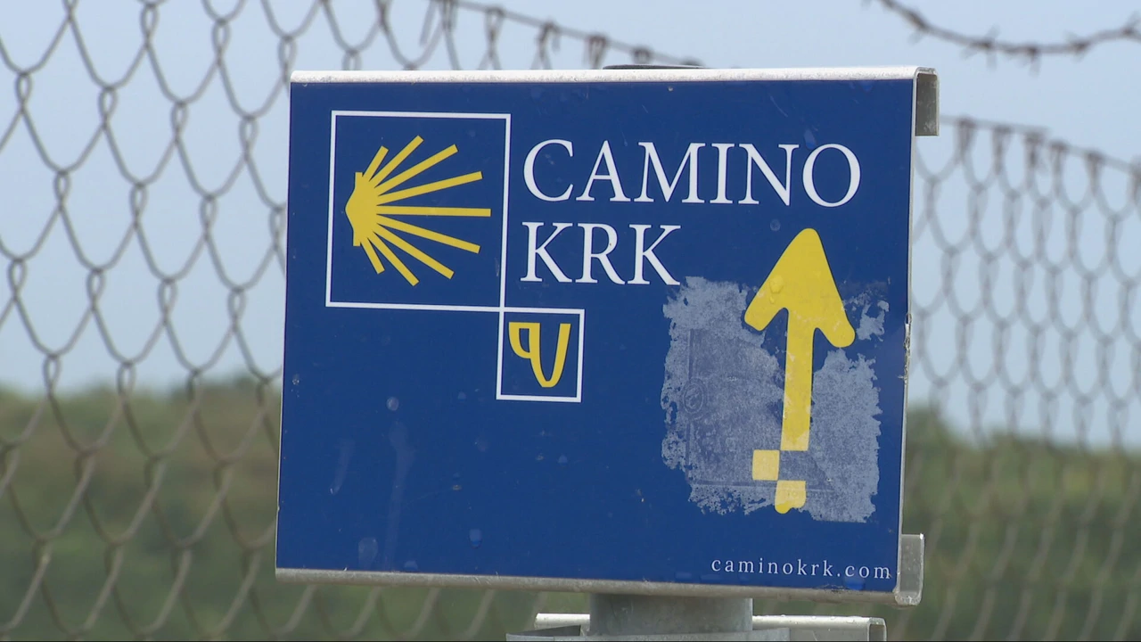 Hodočasnička staza na Krku