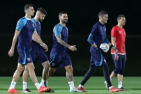 Trening hrvatske reprezentacije, Foto: Goran Stanzl /PIXSELL