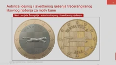 Autorica idejnog i izvedbenog trećerangiranog rješenja, Foto: HTV/HRT
