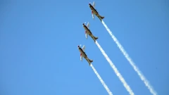 Borbeni avion Rafale na godišnjici Oluje u Kninu