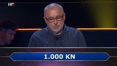 Željko Bosanac , Foto:  Tko želi biti milijunaš?/HRT