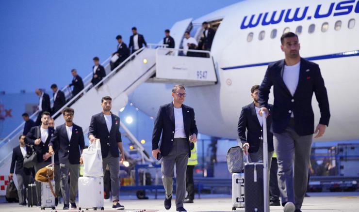 Iranska reprezentacija doputovala u meksičku Tijuanu