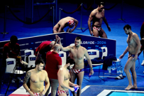 Italija - Hrvatska, igrači Hrvatske, Foto: Dusan Milenkovic/PIXSELL