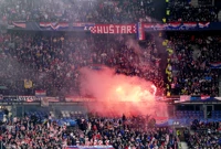 Hrvatski navijači na Stade de Franceu, Foto: Icon Sport/PIXSELL