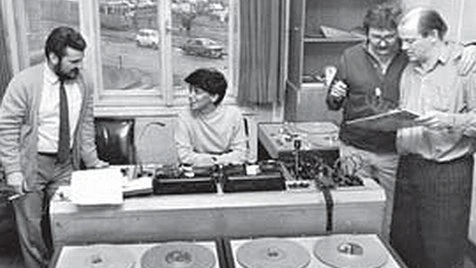 Povijest HRT-a - radio
