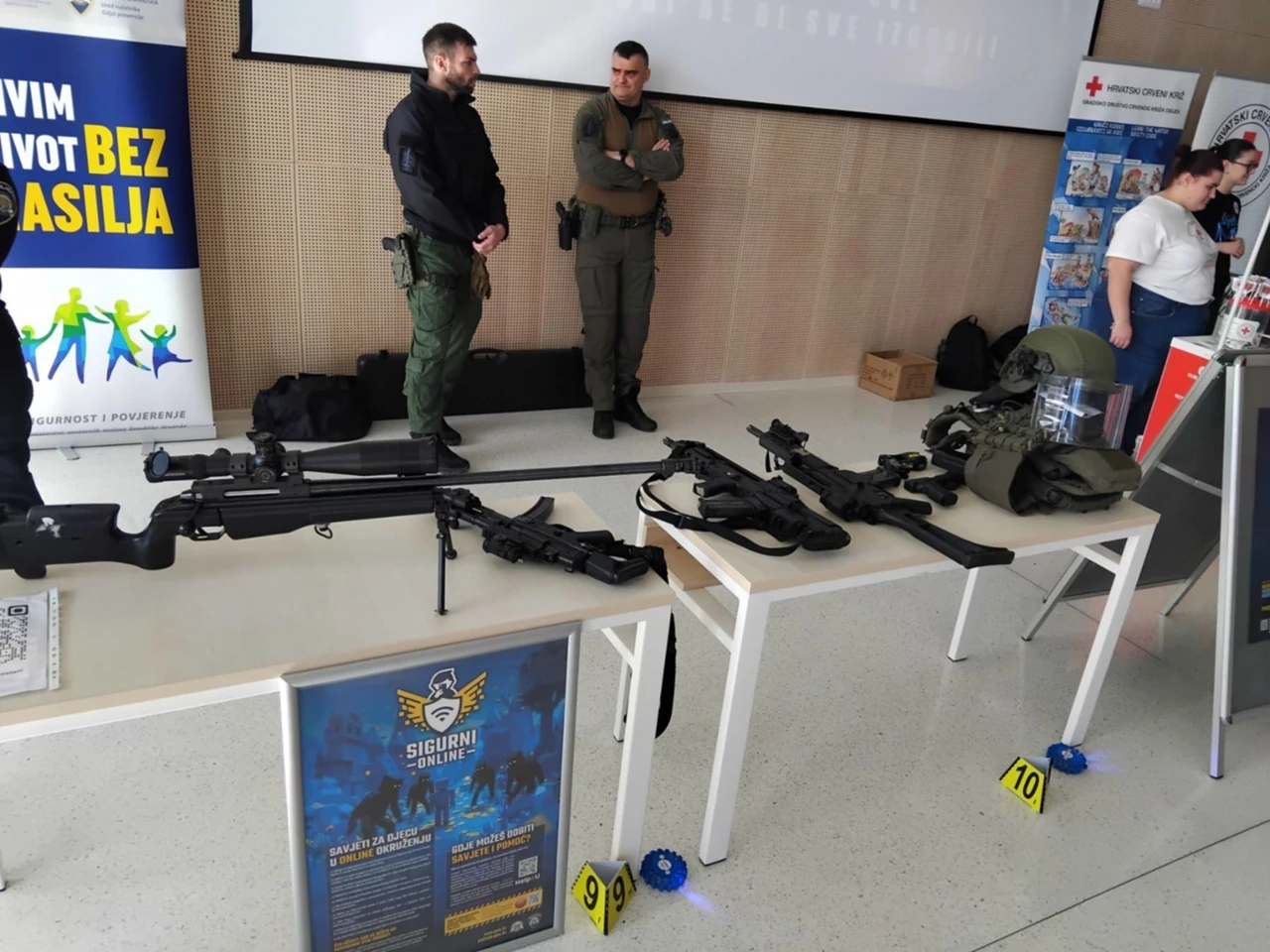 Festival civilne zaštite, Foto: Vlatko Franjin/HRT Radio Osijek