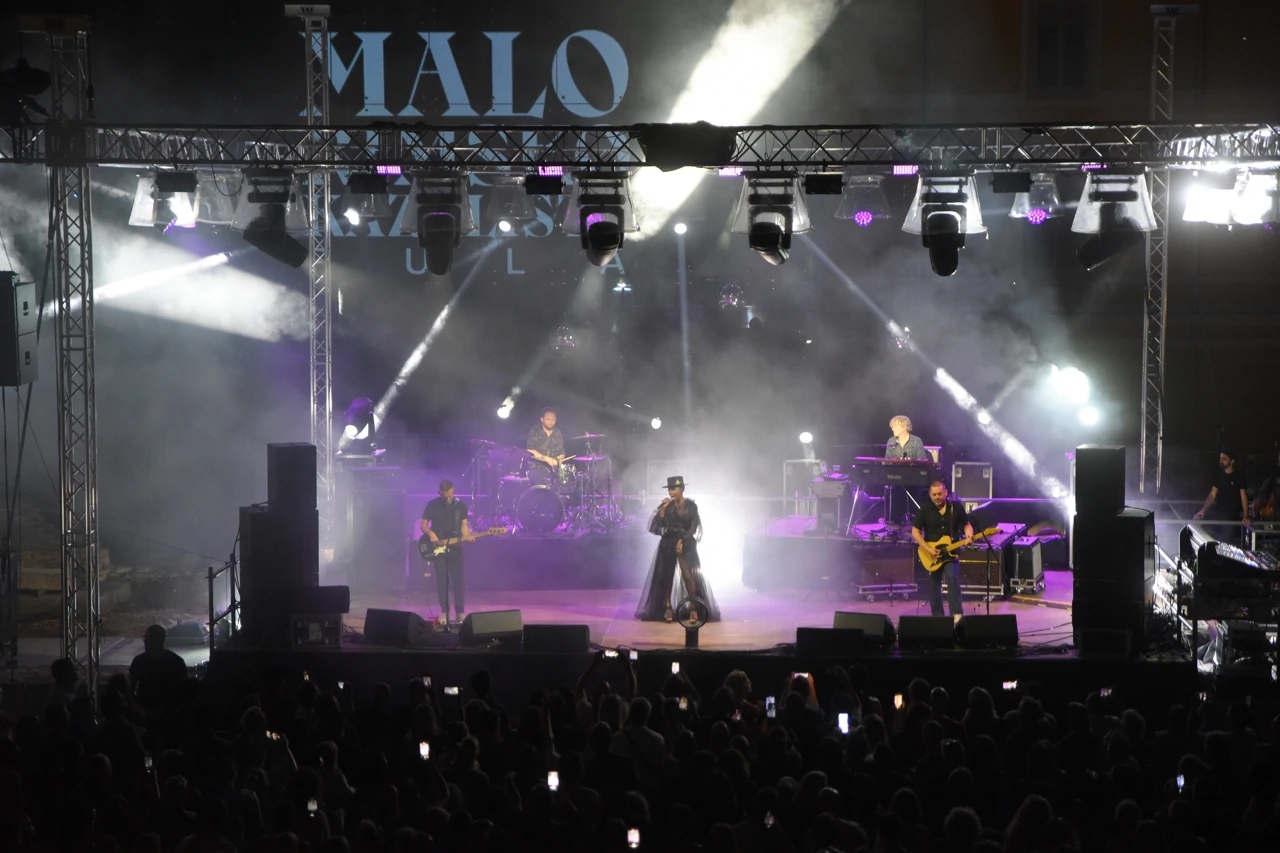 Morcheeba u Malom rimskom kazalištu
