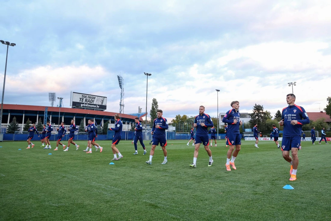 Trening Vatrenih uoči Češke, Foto: Matija Habljak/PIXSELL