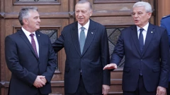 Komšić, Erdogan i Džaferović u Sarajevu