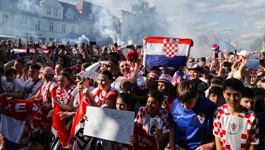 Hrvatski navijači u Njemačkoj