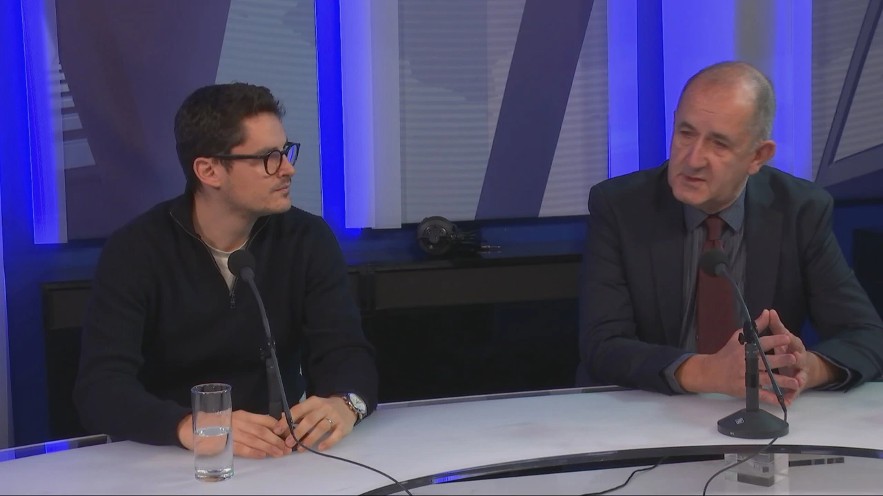 Maro Alavanja i Ivan Rimac