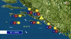 emisija Vrijeme, Foto: HTV/HRT