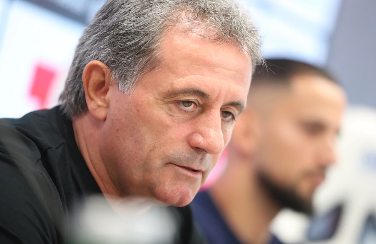 Trener Dinamo Cityja Ilir Daja