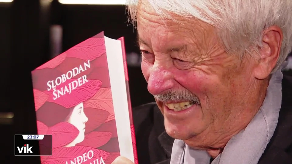 Novi roman Slobodana Šnajdera posveta Zagrebu i njegovim herojima HRT