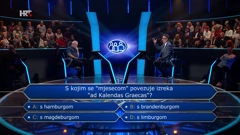 Toni Marušić, Foto: Tko želi biti milijunaš?/HRT