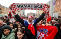 Navijači na Trgu bana Jelačića, Foto: Igor Kralj/PIXSELL