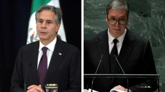Antony Blinken i Aleksandar Vučić