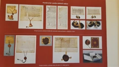 Primjeri povelja iz riječkog arhiva, Foto: Tatjana Sandalj/Radio Rijeka