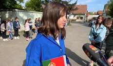 Učenica Lara Krpan, Foto: Ana Mitar/Radio Osijek