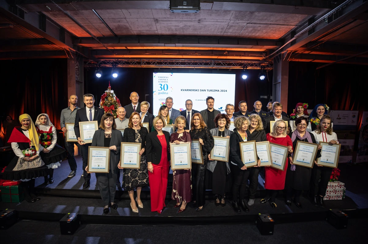 Dodijeljena priznanja za iznimne turističke rezultate