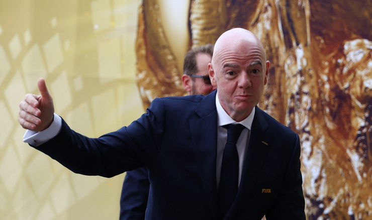 Infantino oštro odgovorio kritičarima SP-a